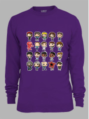 Світшот Дуже дивні справи Герої - Stranger things Heroes, 26010039