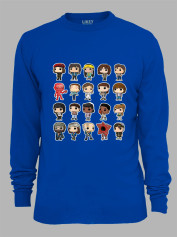 Світшот Дуже дивні справи Герої - Stranger things Heroes, 26010039