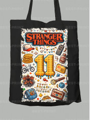 Екосумка Дуже дивні справи 11 - Stranger things 11, 26010040