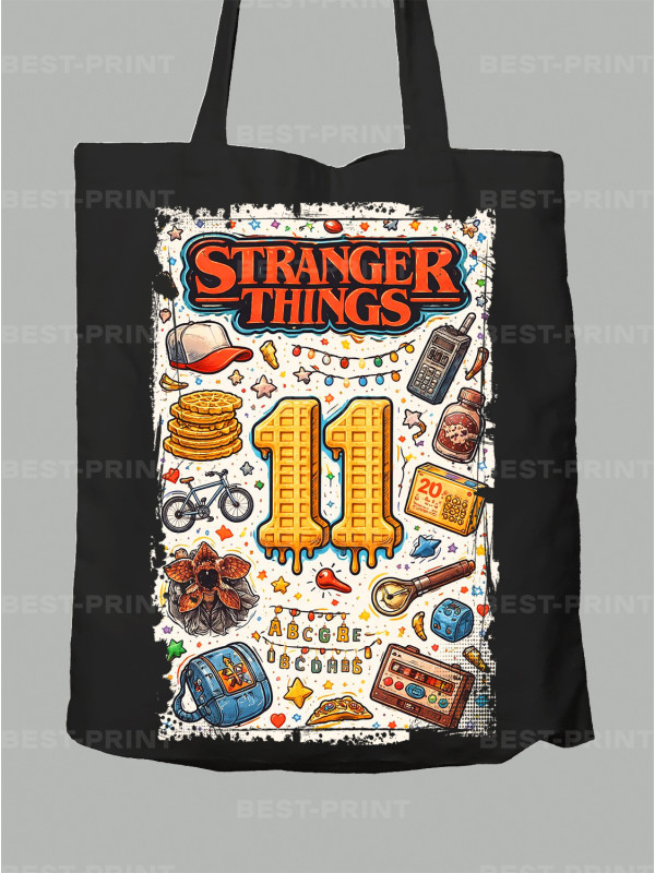 Екосумка Дуже дивні справи 11 - Stranger things 11, 26010040