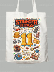 Екосумка Дуже дивні справи 11 - Stranger things 11, 26010040