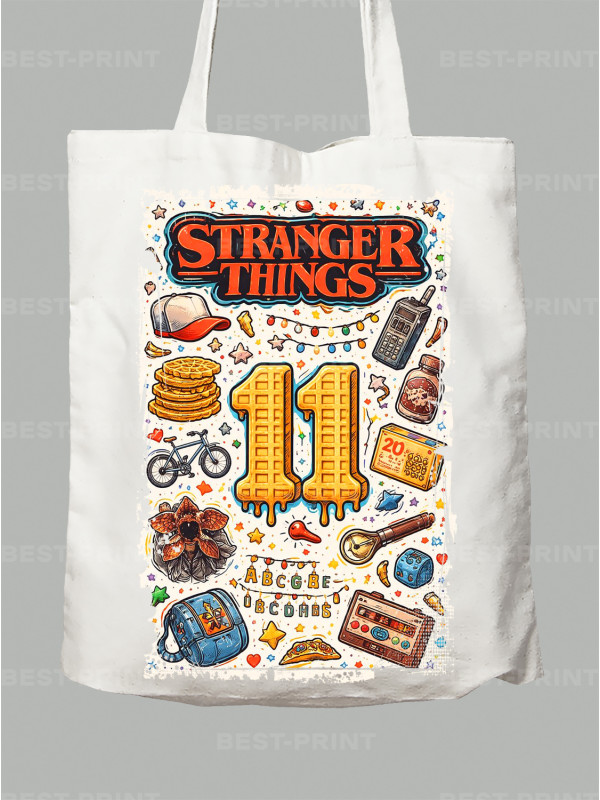Екосумка Дуже дивні справи 11 - Stranger things 11, 26010040