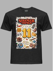 Футболка Дуже дивні справи 11 - Stranger things 11, 26010040