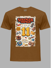 Футболка Дуже дивні справи 11 - Stranger things 11, 26010040