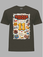 Футболка Дуже дивні справи 11 - Stranger things 11, 26010040