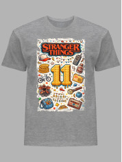 Футболка Дуже дивні справи 11 - Stranger things 11, 26010040