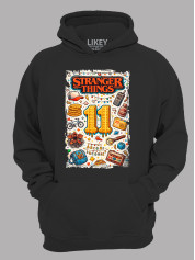 Худі Дуже дивні справи 11 - Stranger things 11, 26010040