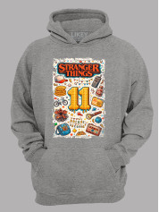 Худі Дуже дивні справи 11 - Stranger things 11, 26010040
