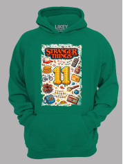 Худі Дуже дивні справи 11 - Stranger things 11, 26010040