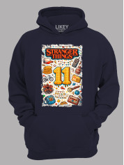 Худі Дуже дивні справи 11 - Stranger things 11, 26010040
