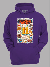 Худі Дуже дивні справи 11 - Stranger things 11, 26010040