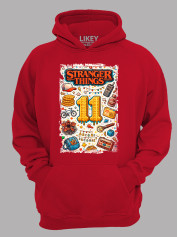 Худі Дуже дивні справи 11 - Stranger things 11, 26010040