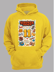 Худі Дуже дивні справи 11 - Stranger things 11, 26010040