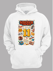 Худі Дуже дивні справи 11 - Stranger things 11, 26010040