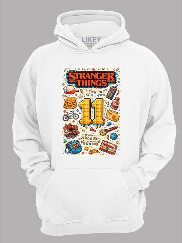 Худі Дуже дивні справи 11 - Stranger things 11, 26010040