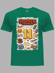 Футболка Дуже дивні справи 11 - Stranger things 11, 26010040
