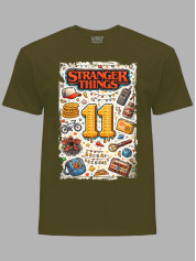 Футболка Дуже дивні справи 11 - Stranger things 11, 26010040
