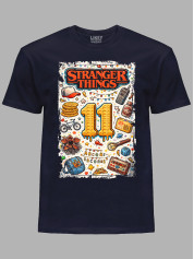 Футболка Дуже дивні справи 11 - Stranger things 11, 26010040