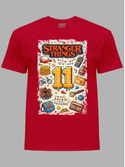 Футболка Дуже дивні справи 11 - Stranger things 11, 26010040