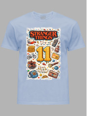 Футболка Дуже дивні справи 11 - Stranger things 11, 26010040