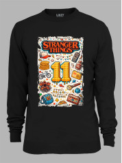 Світшот Дуже дивні справи 11 - Stranger things 11, 26010040