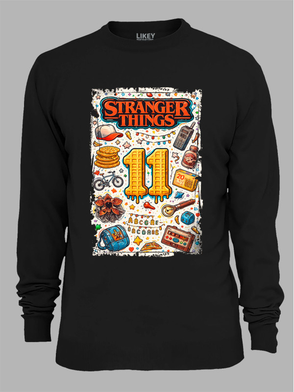 Світшот Дуже дивні справи 11 - Stranger things 11, 26010040