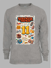 Світшот Дуже дивні справи 11 - Stranger things 11, 26010040