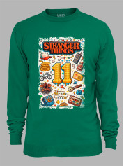 Світшот Дуже дивні справи 11 - Stranger things 11, 26010040