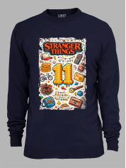 Світшот Дуже дивні справи 11 - Stranger things 11, 26010040