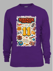 Світшот Дуже дивні справи 11 - Stranger things 11, 26010040