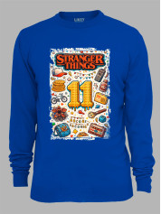 Світшот Дуже дивні справи 11 - Stranger things 11, 26010040