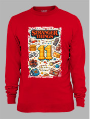 Світшот Дуже дивні справи 11 - Stranger things 11, 26010040