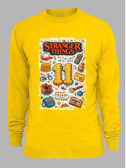 Світшот Дуже дивні справи 11 - Stranger things 11, 26010040