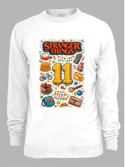 Світшот Дуже дивні справи 11 - Stranger things 11, 26010040