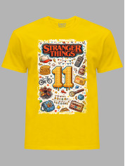 Футболка Дуже дивні справи 11 - Stranger things 11, 26010040