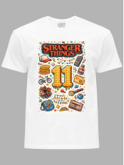 Футболка Дуже дивні справи 11 - Stranger things 11, 26010040