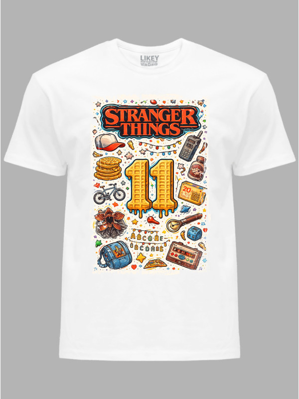 Футболка Дуже дивні справи 11 - Stranger things 11, 26010040
