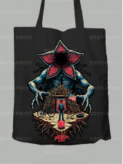 Екосумка Демогоргон Дуже дивні справи - Demogorgon Stranger things, 26010042