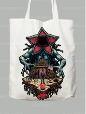 Екосумка Демогоргон Дуже дивні справи - Demogorgon Stranger things, 26010042