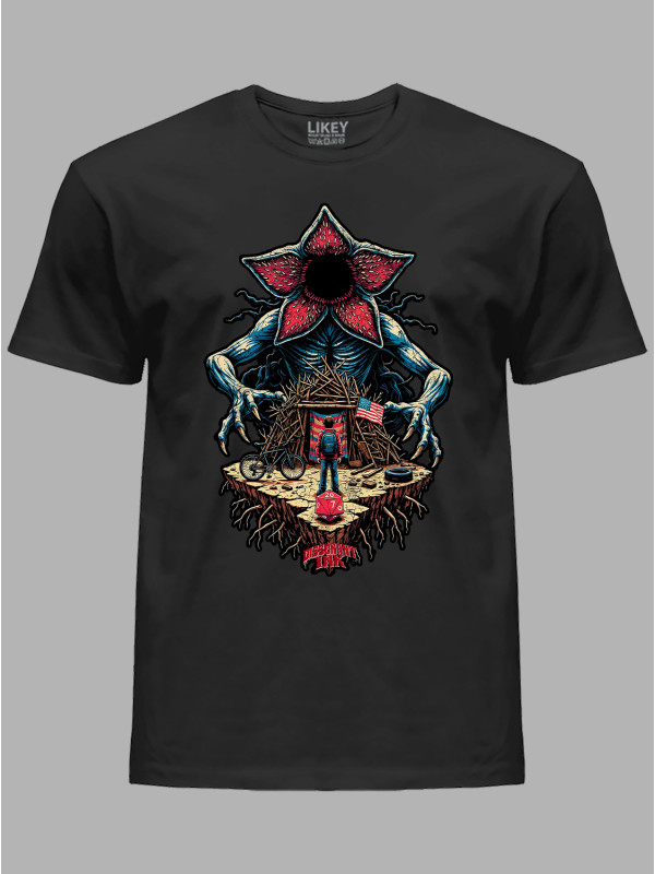 Футболка Демогоргон Дуже дивні справи - Demogorgon Stranger things, 26010042