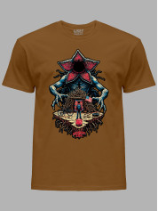 Футболка Демогоргон Дуже дивні справи - Demogorgon Stranger things, 26010042