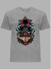 Футболка Демогоргон Дуже дивні справи - Demogorgon Stranger things, 26010042