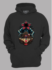 Худі Демогоргон Дуже дивні справи - Demogorgon Stranger things, 26010042