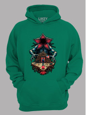 Худі Демогоргон Дуже дивні справи - Demogorgon Stranger things, 26010042