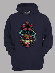 Худі Демогоргон Дуже дивні справи - Demogorgon Stranger things, 26010042