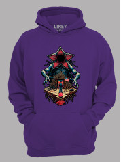 Худі Демогоргон Дуже дивні справи - Demogorgon Stranger things, 26010042