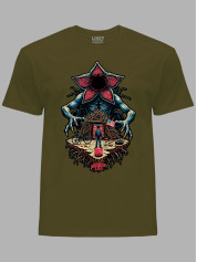 Футболка Демогоргон Дуже дивні справи - Demogorgon Stranger things, 26010042