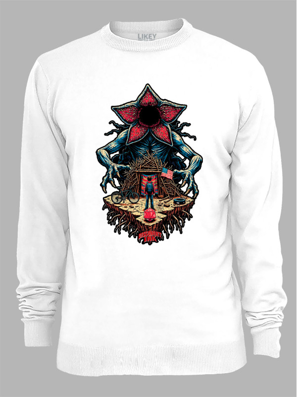 Світшот Демогоргон Дуже дивні справи - Demogorgon Stranger things, 26010042