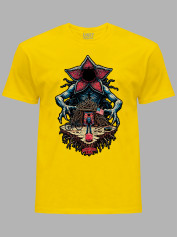 Футболка Демогоргон Дуже дивні справи - Demogorgon Stranger things, 26010042