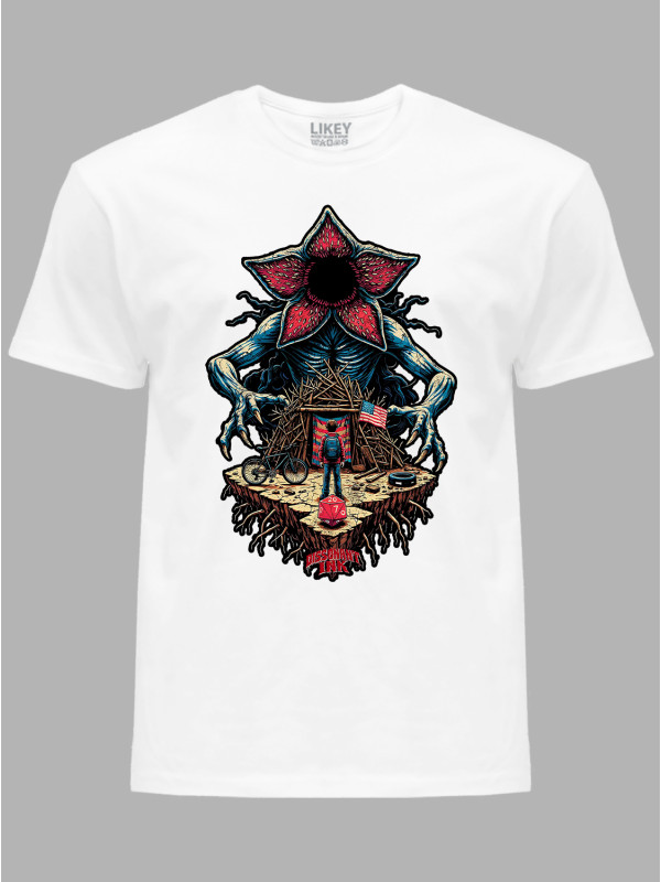 Футболка Демогоргон Дуже дивні справи - Demogorgon Stranger things, 26010042